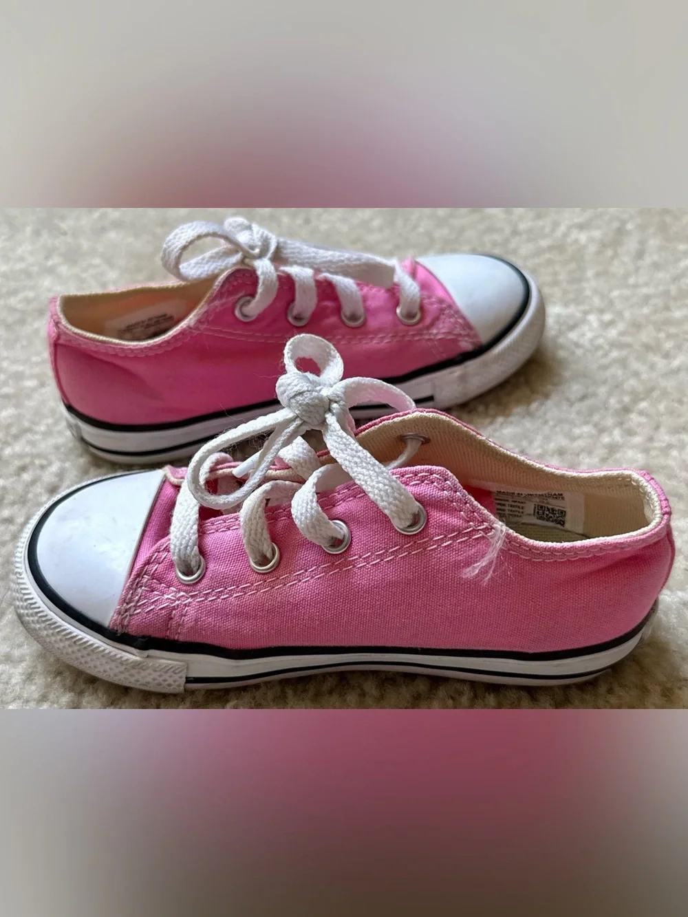 Pink Converse Toddler Size 9